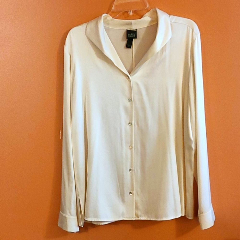 Eileen Fisher Silk Blouse